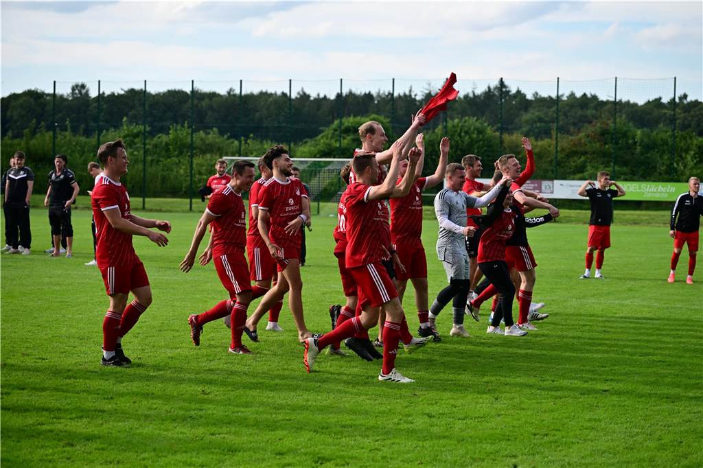 Dorstener Stadtmeisterschaft 2024, Endrundentag