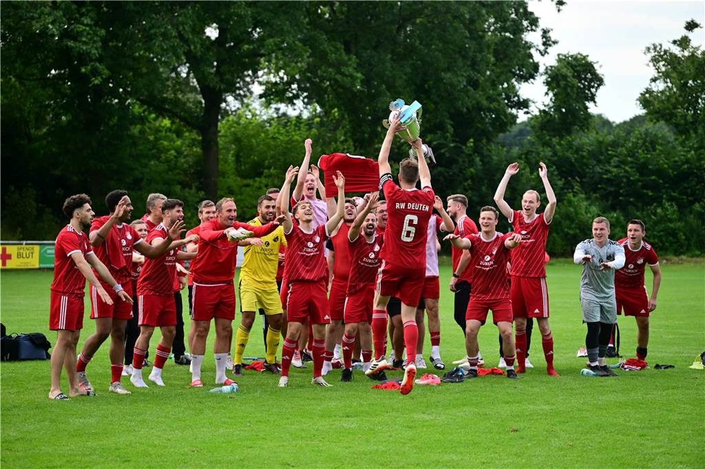 Dorstener Stadtmeisterschaft 2024, Endrundentag