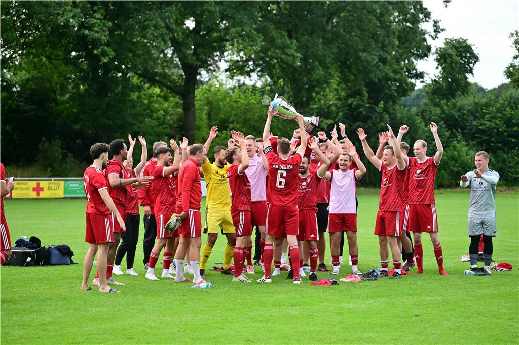 Dorstener Stadtmeisterschaft 2024, Endrundentag