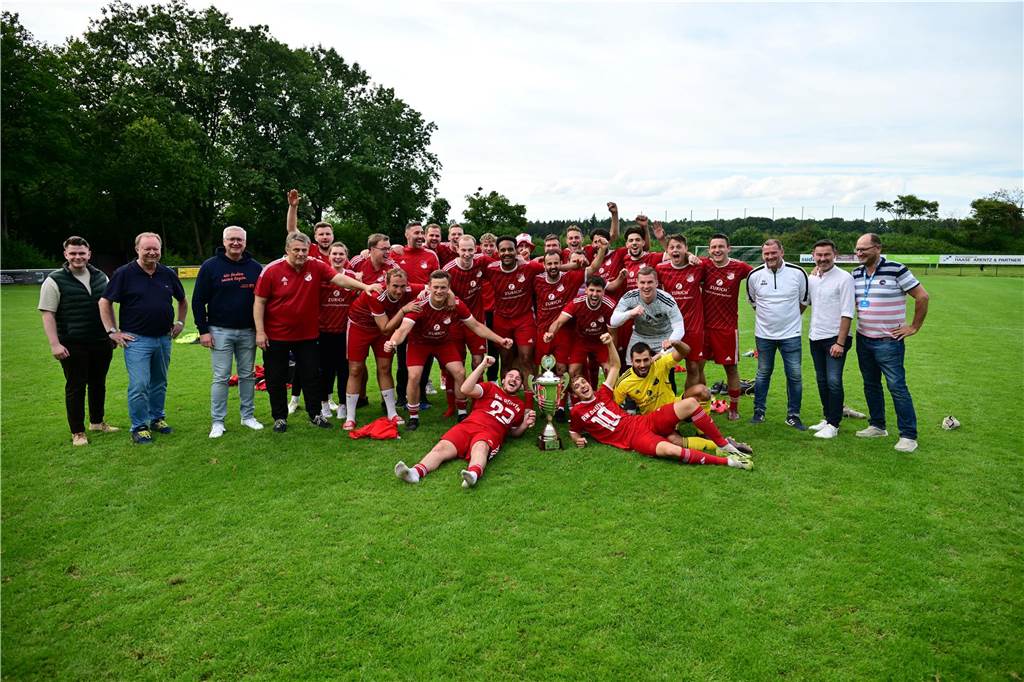 Dorstener Stadtmeisterschaft 2024, Endrundentag