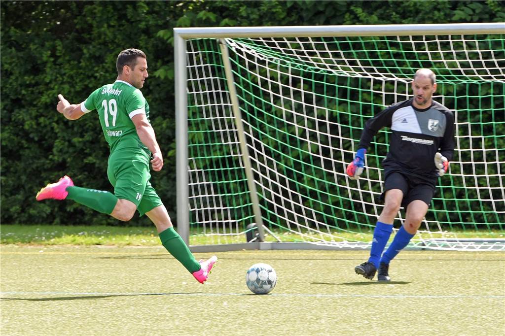 Dorstener Stadtmeisterschaft der Alten Herren 2024