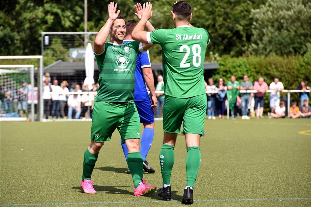 Dorstener Stadtmeisterschaft der Alten Herren 2024