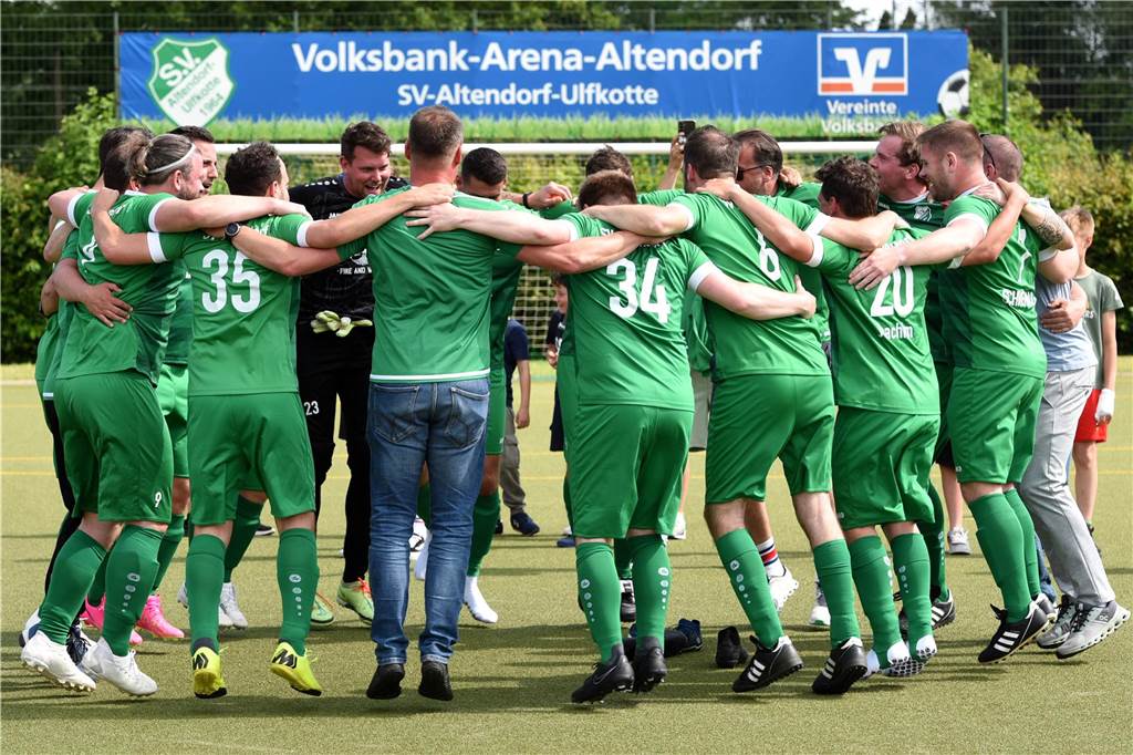 Dorstener Stadtmeisterschaft der Alten Herren 2024