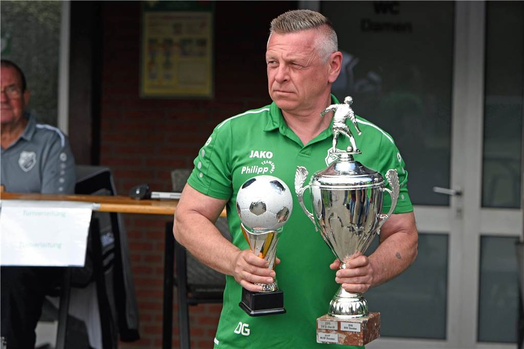 Dorstener Stadtmeisterschaft der Alten Herren 2024