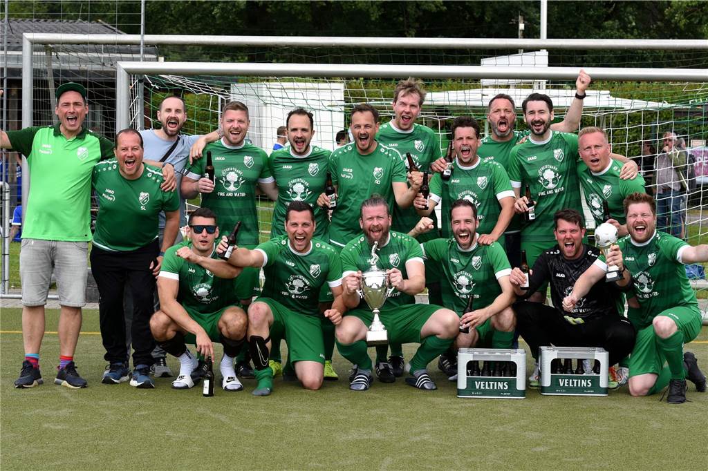 Dorstener Stadtmeisterschaft der Alten Herren 2024
