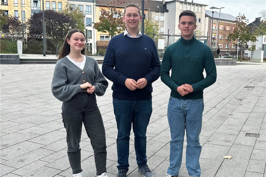 Politik, nein danke? Nur eine Partei gewinnt derzeit Mitglieder dazu Vorstand der Jungen Uniojn Dorsten