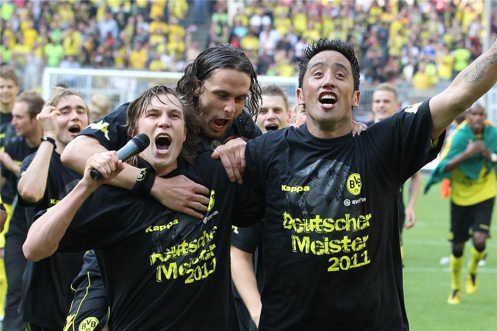 Dort wird er Teil der legendären Elf unter Jürgen Klopp, die 2011 Deutscher Meister wird.