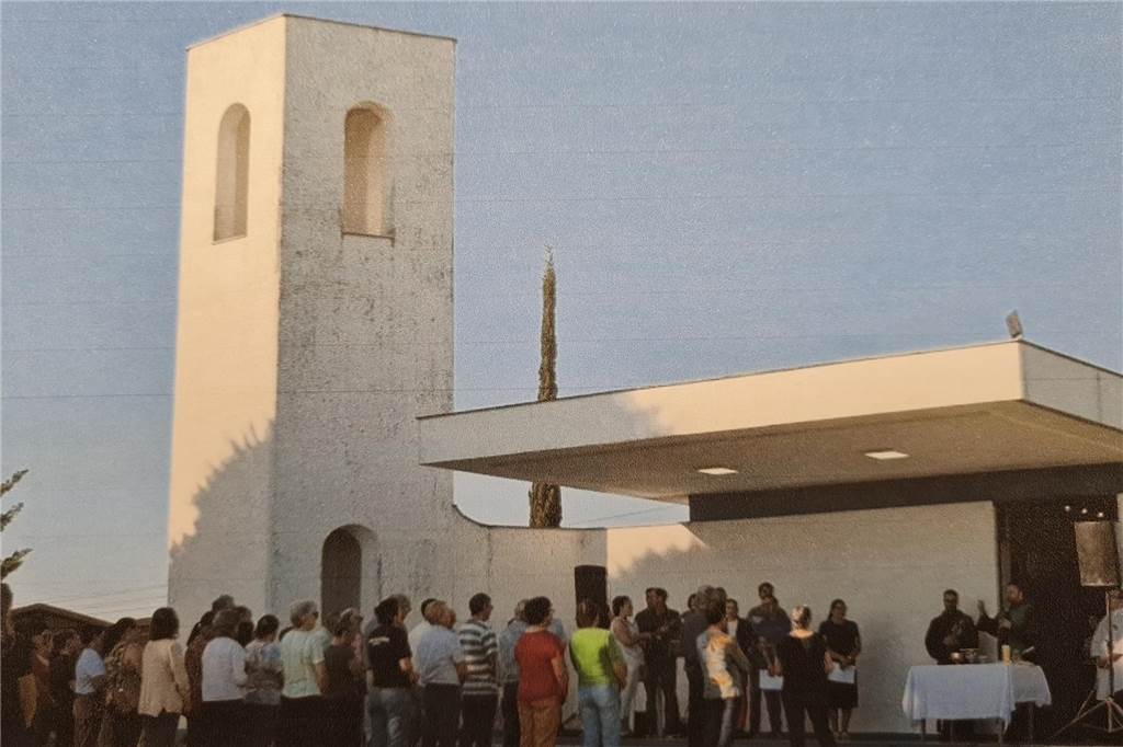 Halterner entdeckt das Erbe seines Urgroßonkels in Brasilien Kapelle in Xaxim