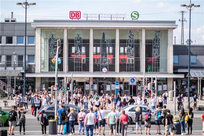 Dortmund testet eine Evakuierung per Bahn. Foto: Marcel Kusch