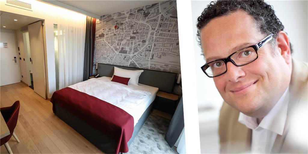 Dortmund-Tourismus-Geschäftsführer Matthias Rothermund hofft auf mehr Gäste in Dortmunder Hotels.