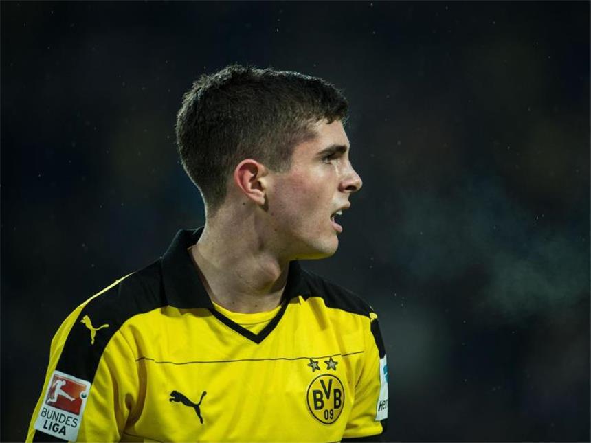 Christian Pulisic im vorläufigen US-Aufgebot Dortmunds Christian Pulisic wurde für das Länderspiel der USA nachnominiert. Foto: Bernd Thissen