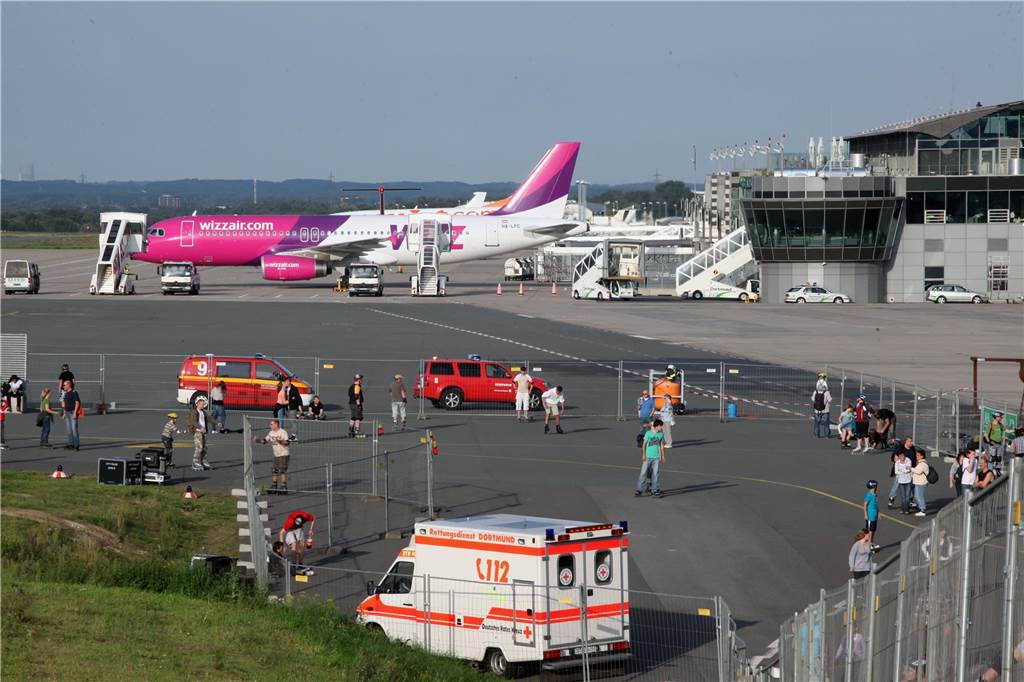 Dortmunds Flughafen ist zurück auf dem Wachstumspfad und hat sein Defizit verringert