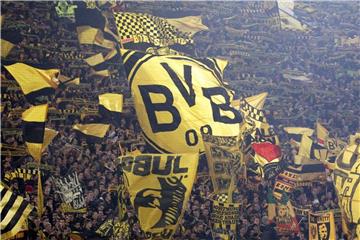 Dortmunds gelbe Wand wird gegen Augsburg vermutlich stiller als sonst. Foto: Friso Gentsch