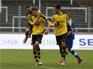 Dortmunds Matchwinner gegen Rödinghausen: Michael Eberwein.