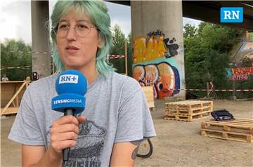 Dortmunds neuester Skatepark ist Teil eines Projekts. Verschiedene Protagonisten und Institutionen wirken mit - um den Ort zu gestalten.