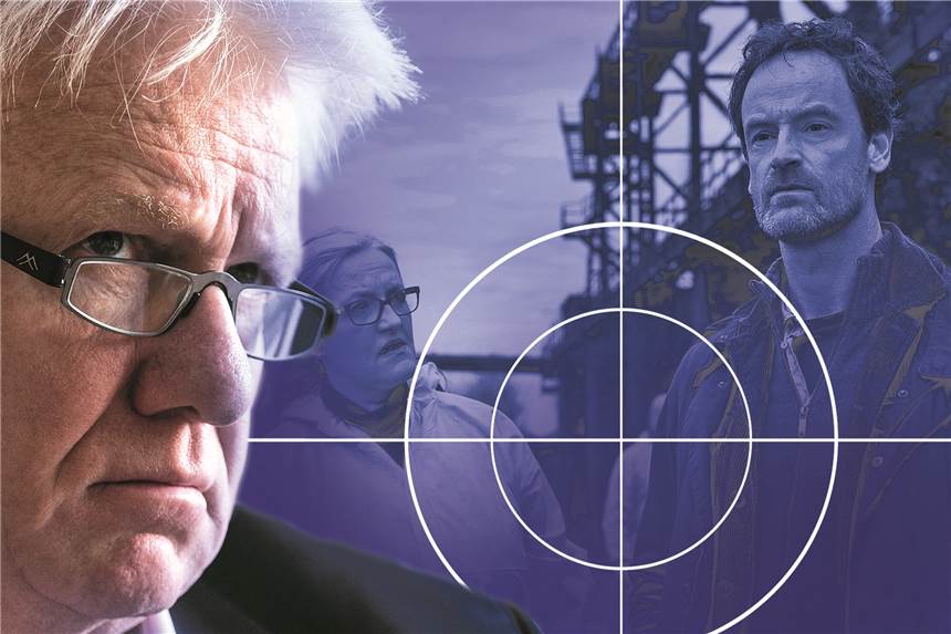 Dortmunds Oberbürgermeister Ullrich Sierau (l.) greift den Dortmund-Tatort in scharfen Worten an.