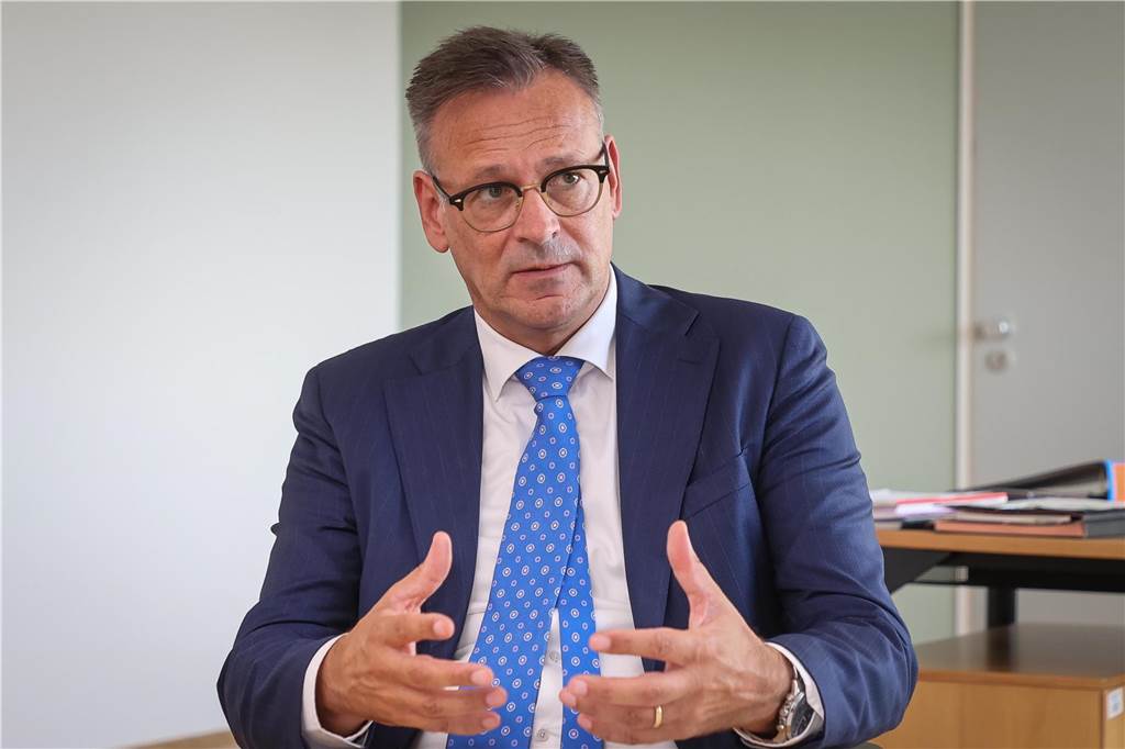 Stadtverwaltung: Zwei Führungskräfte verabschieden sich auf einen Schlag Dortmunds Planungsdezernent Stefan Szuggat