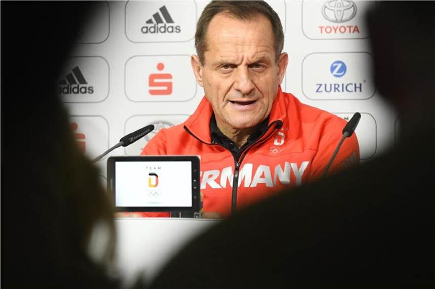 Hörmann: Sportdeutschland steht hinter Kristina Vogel DOSB-Präsident Alfons Hörmann. Foto: Tobias Hase