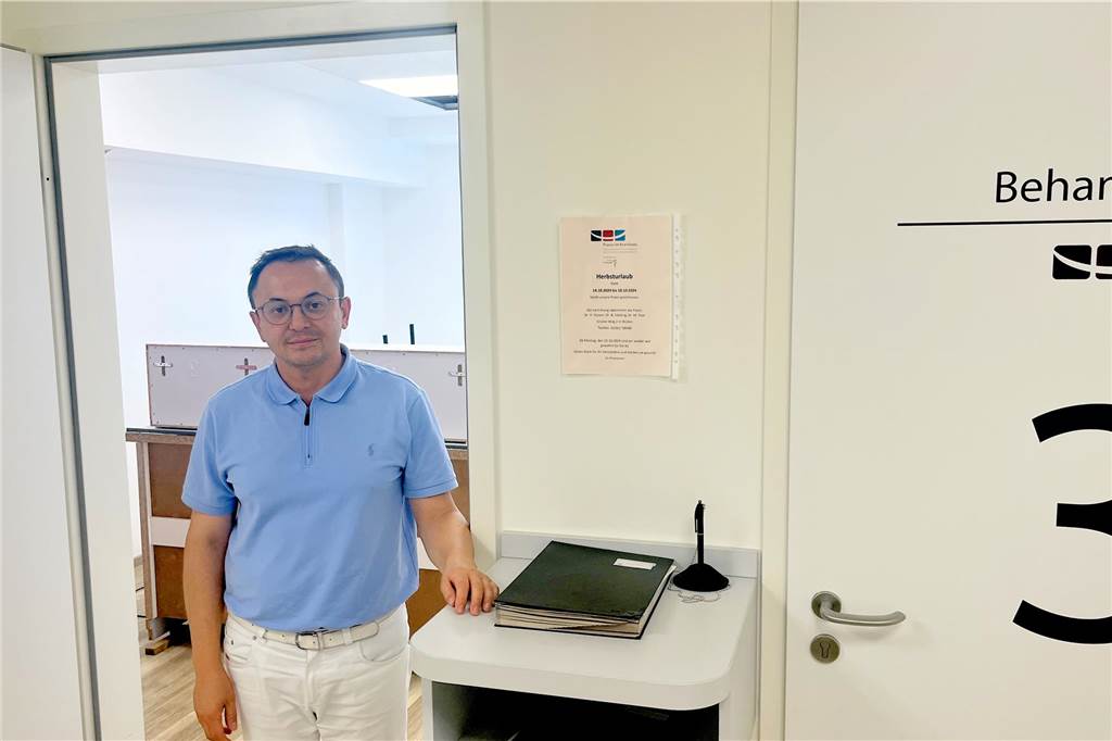 Wasserschaden: Praxis im Kreishaus zieht ins Krankenhaus Ahaus Dr. Akin Yilmaz-Neuhaus