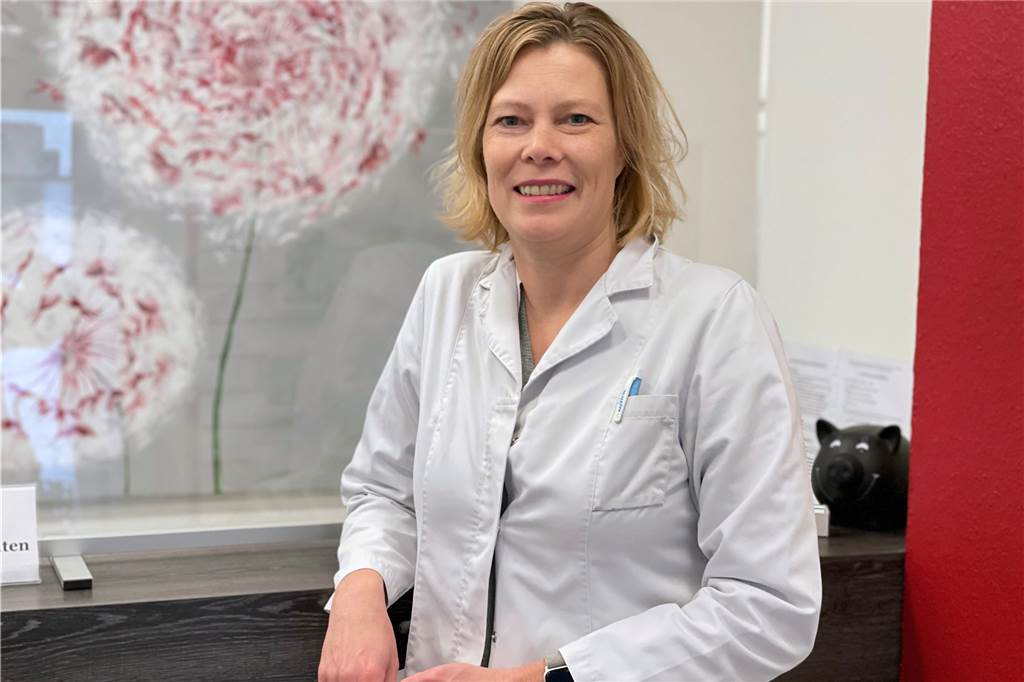 Zwei Jahre spielte die Grippe keine Rolle - Kommt jetzt die große Welle? Dr. Astrid Keller, Sprecherin der Halterner Ärzte, rechnet mit einer Grippewelle ab Herbst.