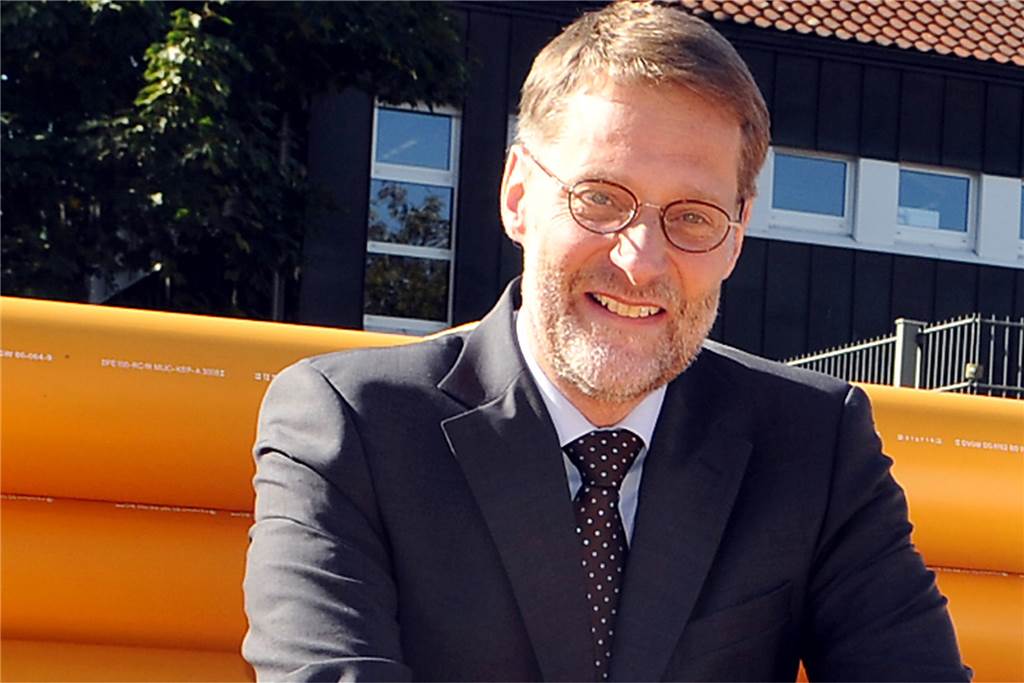 Zum Nesberg: CDU Haltern will Alternative zum kalten Nahwärmenetz prüfen lassen Dr. Bernhard Klocke, Geschäftsführer Stadtwerke Haltern