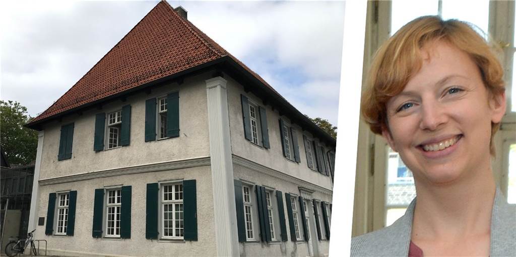 Nach langer Umbauzeit: Wernes Museumsleiterin nennt Eröffnungstermin für neue Ausstellung Fotomontage: Dr. Constanze Döhrer (r.) leitet das Stadtmuseum in Werne.
