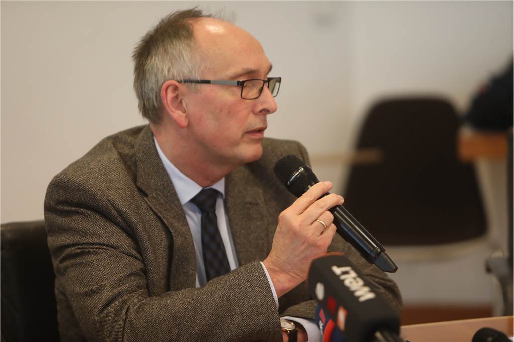 Coronavirus: Ist Dortmund gewappnet für eine „zweite Welle“? Dr. Frank Renken ist Leiter des städtischen Gesundheitsamtes.