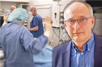 Dr. Frank Renken, Leiter des Dortmunder Gesundheitsamtes, richtet einen dringenden Appell an die Bürger.