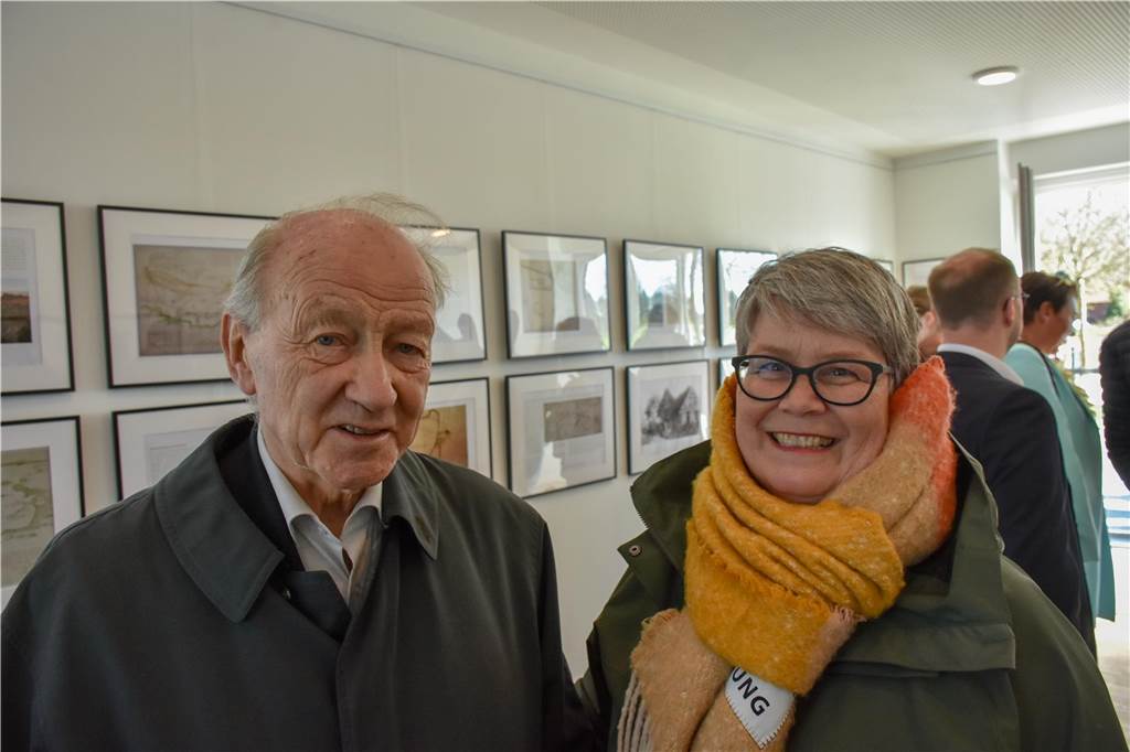 Dr. Hermann Terhalle und Sandra Lendtfort