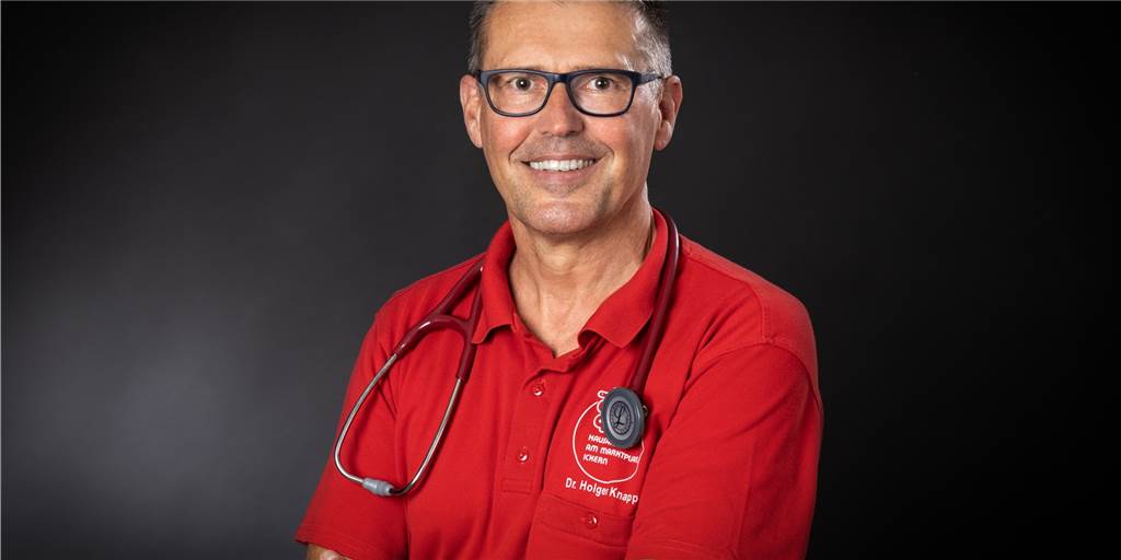 Hab ich jetzt Corona? Ärztlicher Rat zur Herbstwelle in Castrop-Rauxel Portrait Dr. Holger Knapp