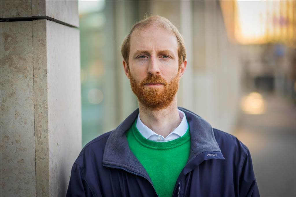 Dr. Jendrik Suck, Vorsitzender der CDU-Fraktion im Rat