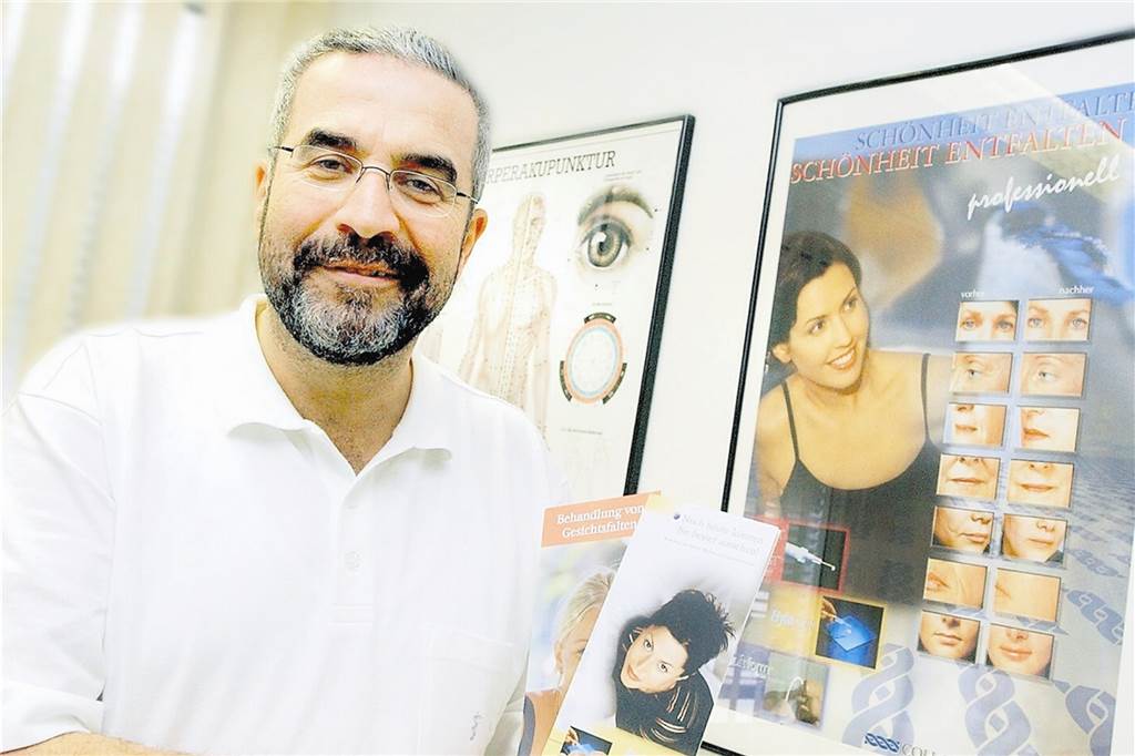 Geschätzter Chirurg gibt Praxis ab: Halb Lünen lag auf seinem OP-Tisch Dr. Jihad Dabbagh (Archivbild) hatte seine Praxis in Lünen zunächst an der Stadttorstraße.