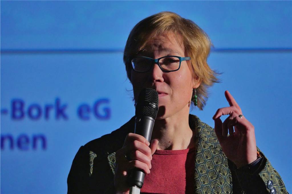 Liga: Lüner sehen positive Signale, etwas für die Zukunft zu verändern Dr. Katrin Stückrath ist weiter in der Liga engagiert, auch wenn sie seit September Pfarrerin in Osthessen ist.