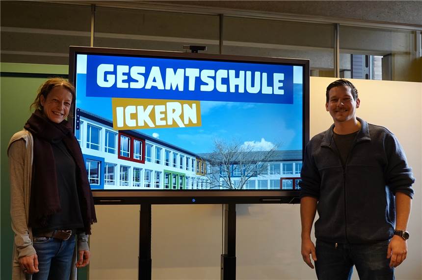 Neue Gesamtschule Ickern: Hier geht es zum Vorstellungs-Livestream Dr. Kerstin Bröker und Holger Spieß sollen die Gesamtschule in Ickern an den Start bringen. Zurzeit sind sie Lehrer an einer Gesamtschule in Bottrop.