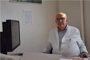 Dr. Konstantin Koralewski ist seit 40 Jahren in Olfen als Facharzt für Allgemeinmedizin tätig.