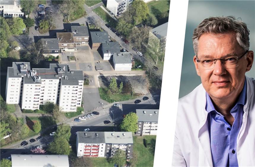 Magnus Heiers Corona-Impfaktion in Deininghausen war ein Flop Dr. Magnus Heier impfte am Wochenende am Bärenplatz im "DeinTreff". Das Team verteilte vorher Flyer in der Siedlung, wo über 1000 Menschen leben. Aber es kamen nur elf Impflinge.