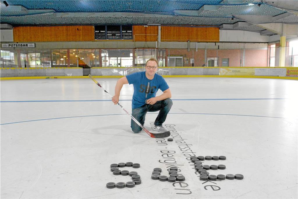 Dr. Martin Brodde betreibt die Eishalle in Bergkamen seit der Saison 2017/18 mit seiner „Spiel- und Eissportgesellschaft“ (SuE).