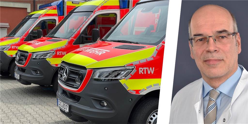 Rettungsdienst in Castrop-Rauxel hat viel zu tun – aber nicht nur wegen der Hitze Dr. Martin Montag berichtet, wie der Hitzetag am EvK lief. Der Rettungsdienst rechnet erst mit vermehrten Hitze-Einsätzen, wenn es länger heiß bleibt.
