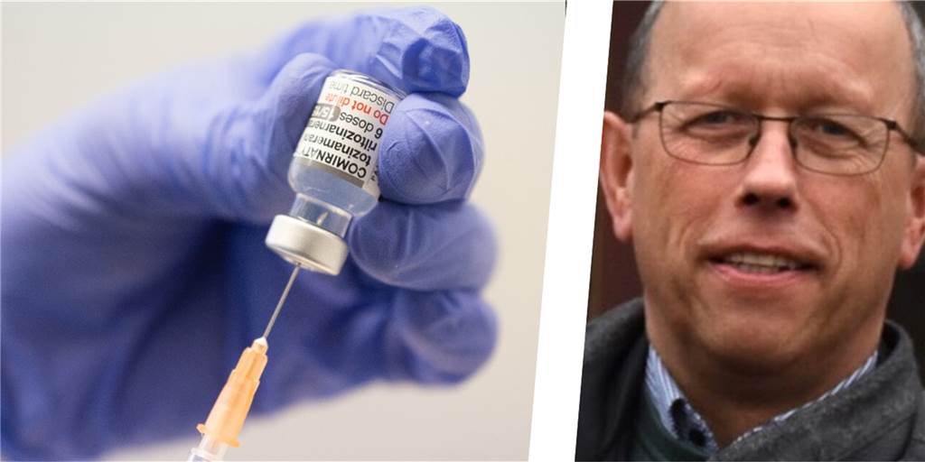 Ende der Flaute durch neue Corona-Impfstoffe: „Die Leute kommen wieder“ Dr. Michael Stockmann erwartet wieder mehr Impflinge in seiner Praxis, durch die neuen angepassten Impfstoffe.