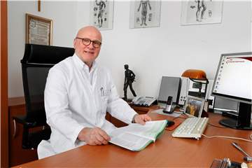 Dr. Norbert Kunath war 22 Jahre lang Chefarzt in der Klinik am Park in Lünen. Ende März geht er in den Ruhestand.