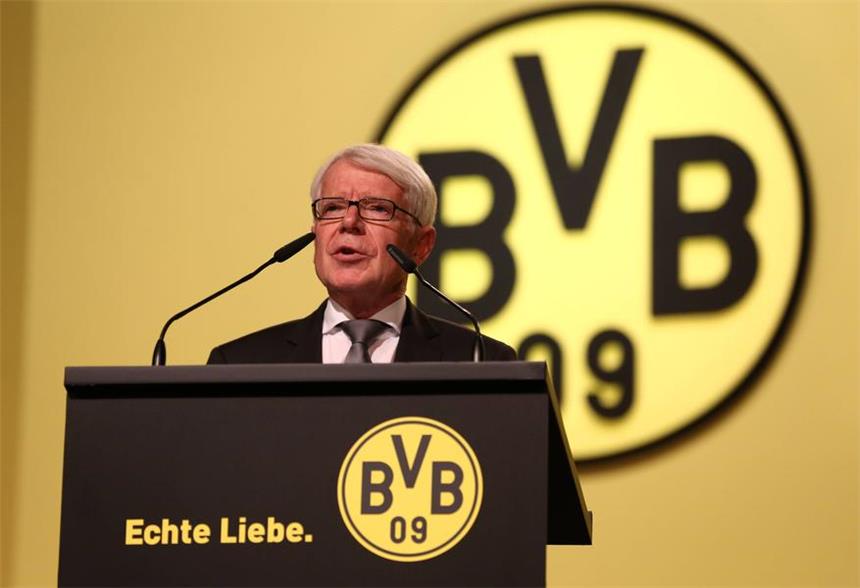 Dr. Reinhard Rauball: "Tuchel verdient eine Eins" Dr. Reinhard Rauball steht vor seiner Wiederwahl als Präsident von Borussia Dortmund.