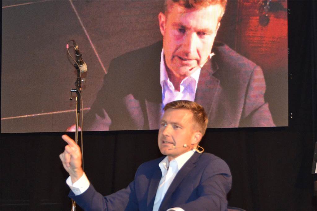 Stefan Leifert wird neuer Chef des „heute-journal“ beim ZDF Dr. Stefan Leifert war 2019 und 2022 Gast der Glaubenswoche der Halterner Sixtus-Gemeinde.