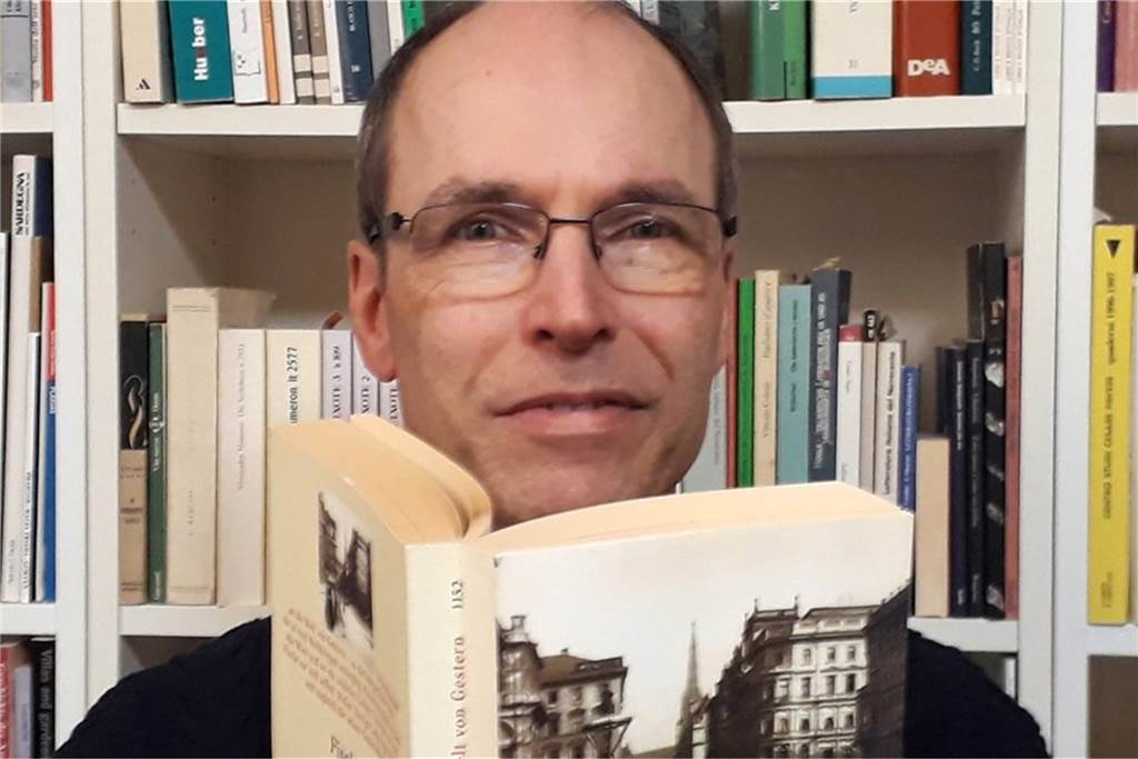 Mit Postbotin unterwegs: Stadtführung durch Dorsten wird zum Theaterstück Dr. Thomas Eicher