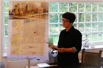 Dr. Ute Christina Koch vom Museumsamt des LWL in Münster unterstrich, dass in Sachen Museum dringender Handlungsbedarf besteht.