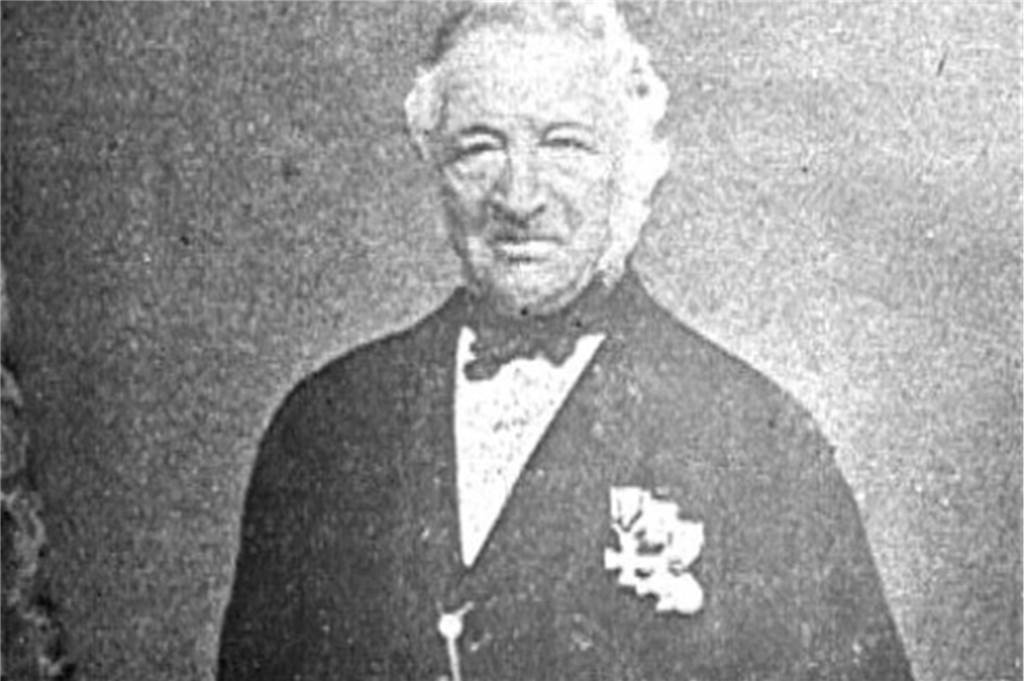 Vergessen in Olfen: Was Franz Wiesmann tat für den Freiherrn vom Stein Dr. Wiesmann, Hausarzt des Freiherrn vom Stein. Mit diesem Foto aus dem Archiv des LWL erinnert der Heimatverein Olfen an den in seiner Heimatstadt fast vergessenen Mediziner.