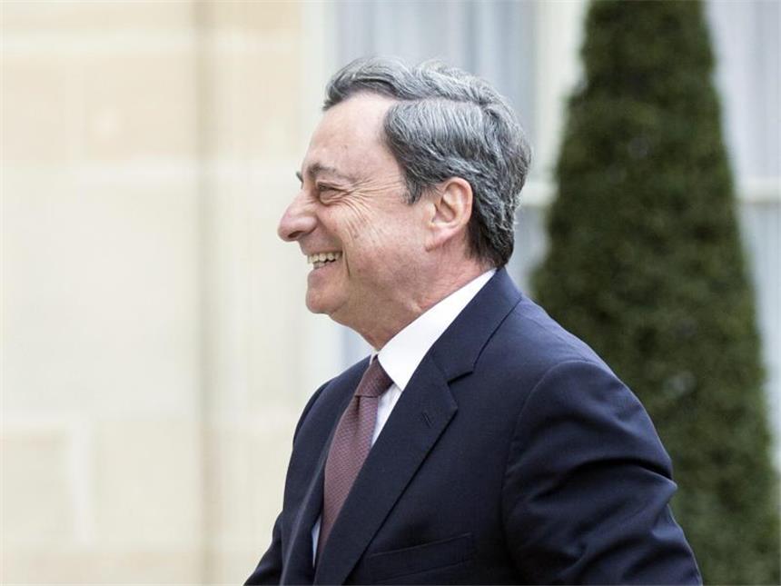 EZB-Präsident Draghi: Die Lage der Sparer ist uns bewusst Draghi ist unzufrieden mit dem Reformtempo in der Eurozone. Foto: Etienne Laurent