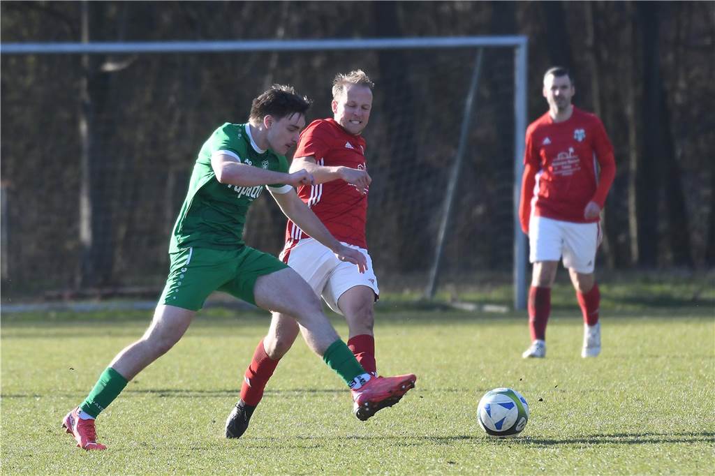 Drama in der Nachspielzeit. Der TuS Henrichenburg trifft spät und dreht damit das Spiel gegen GW Erkenschwick.