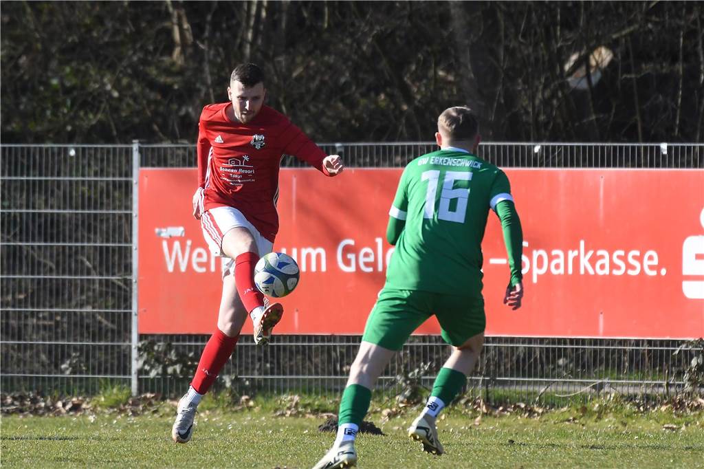 Drama in der Nachspielzeit. Der TuS Henrichenburg trifft spät und dreht damit das Spiel gegen GW Erkenschwick.