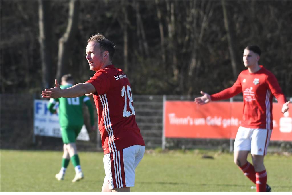 Drama in der Nachspielzeit. Der TuS Henrichenburg trifft spät und dreht damit das Spiel gegen GW Erkenschwick.