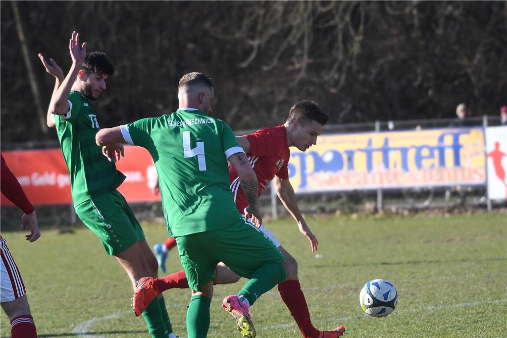 Drama in der Nachspielzeit. Der TuS Henrichenburg trifft spät und dreht damit das Spiel gegen GW Erkenschwick.